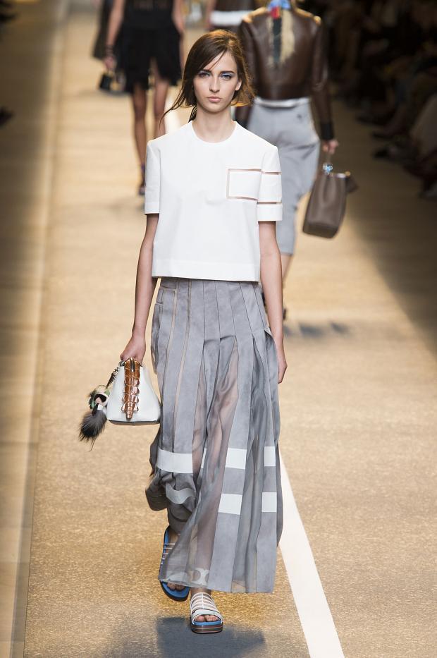 Fashion Week Milan 2015 PE : Fendi