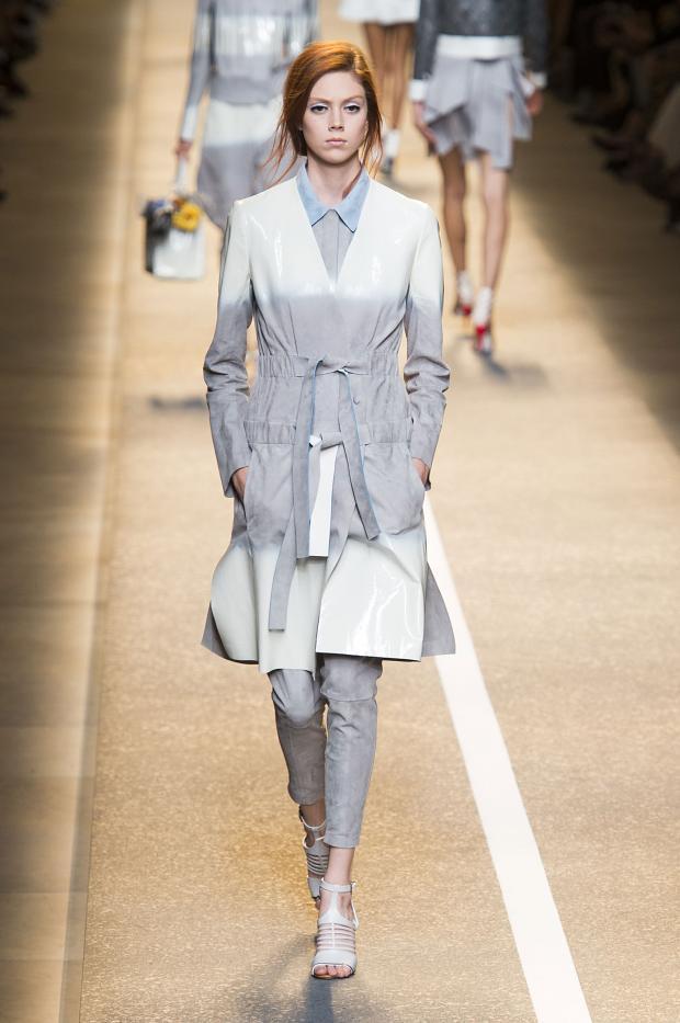 Fashion Week Milan 2015 PE : Fendi