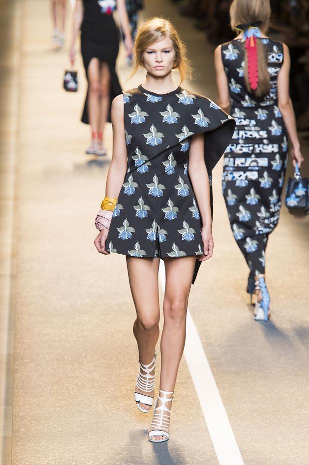 Fashion Week Milan 2015 PE : Fendi