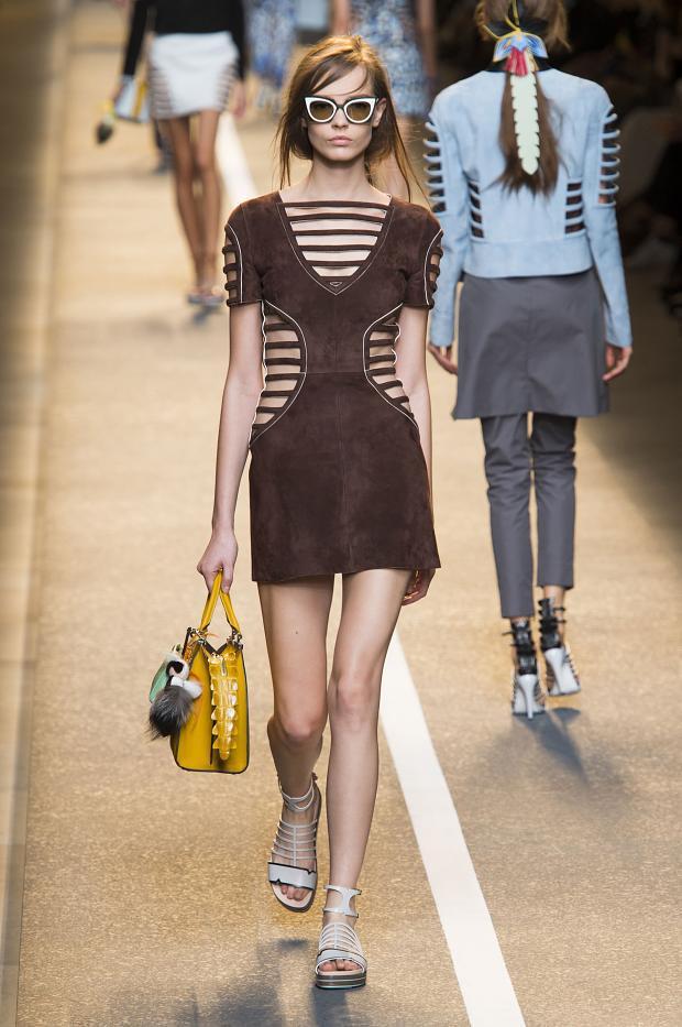 Fashion Week Milan 2015 PE : Fendi