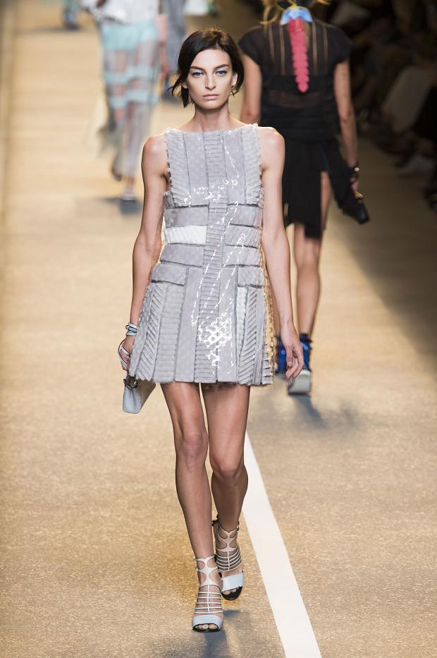 Fashion Week Milan 2015 PE : Fendi