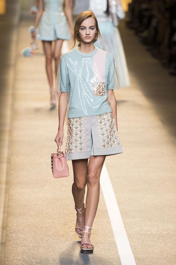 Fashion Week Milan 2015 PE : Fendi