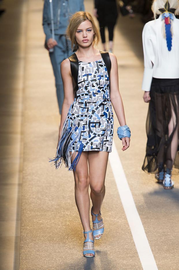 Fashion Week Milan 2015 PE : Fendi