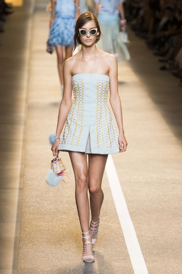 Fashion Week Milan 2015 PE : Fendi