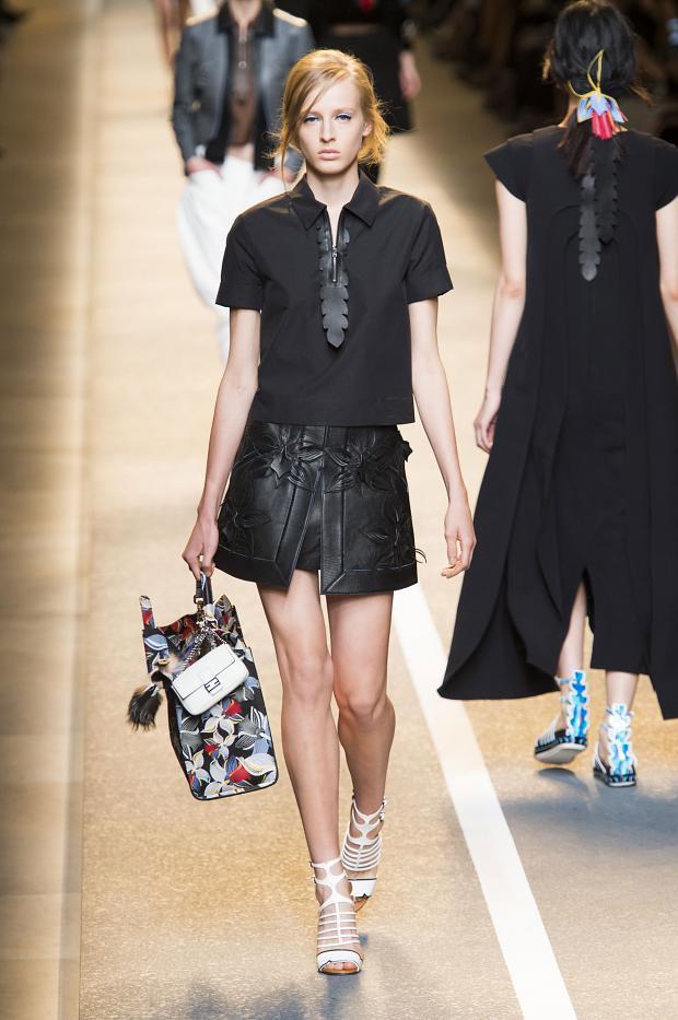 Fashion Week Milan 2015 PE : Fendi