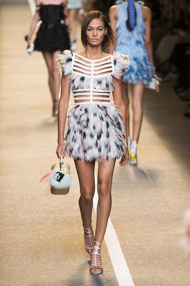 Fashion Week Milan 2015 PE : Fendi