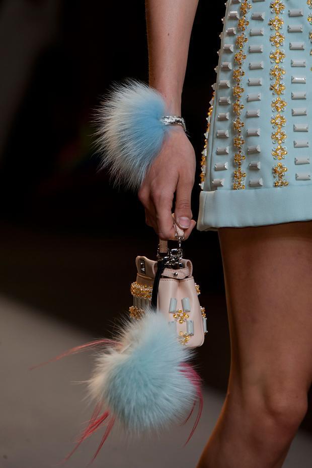 Fashion Week Milan 2015 PE : Fendi