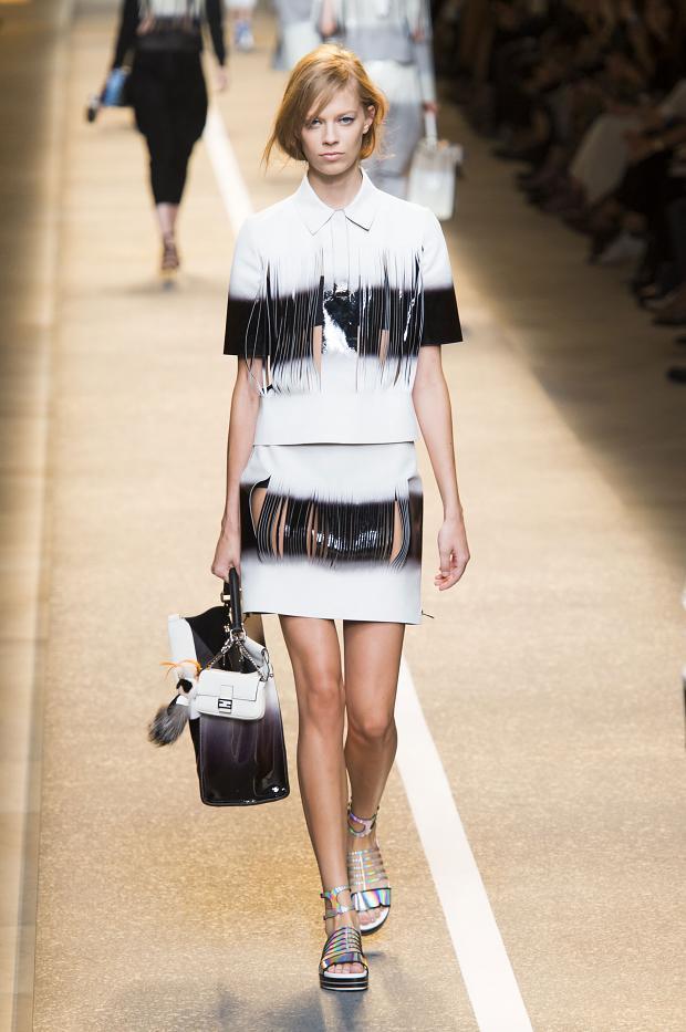 Fashion Week Milan 2015 PE : Fendi