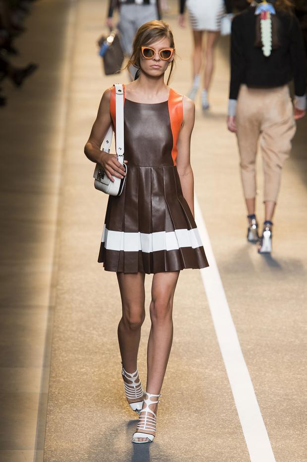 Fashion Week Milan 2015 PE : Fendi