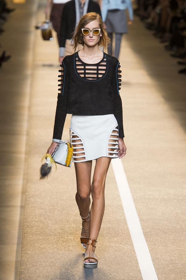 Fashion Week Milan 2015 PE : Fendi