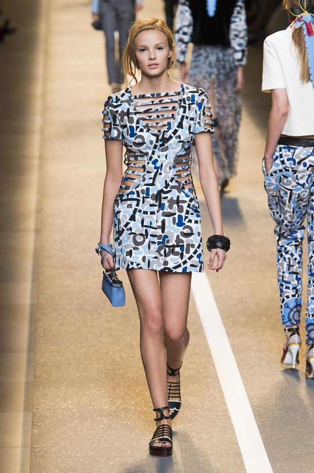 Fashion Week Milan 2015 PE : Fendi