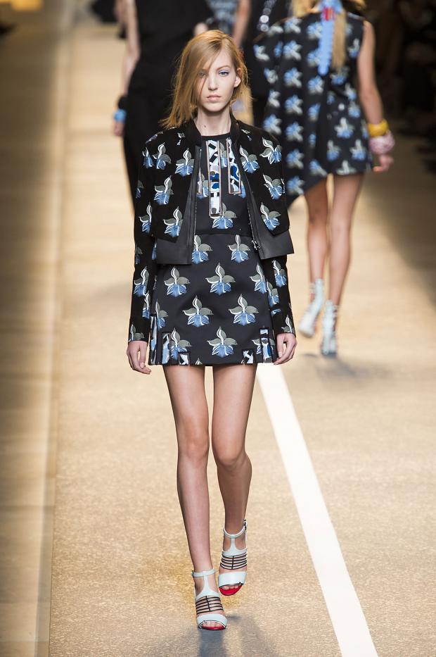 Fashion Week Milan 2015 PE : Fendi