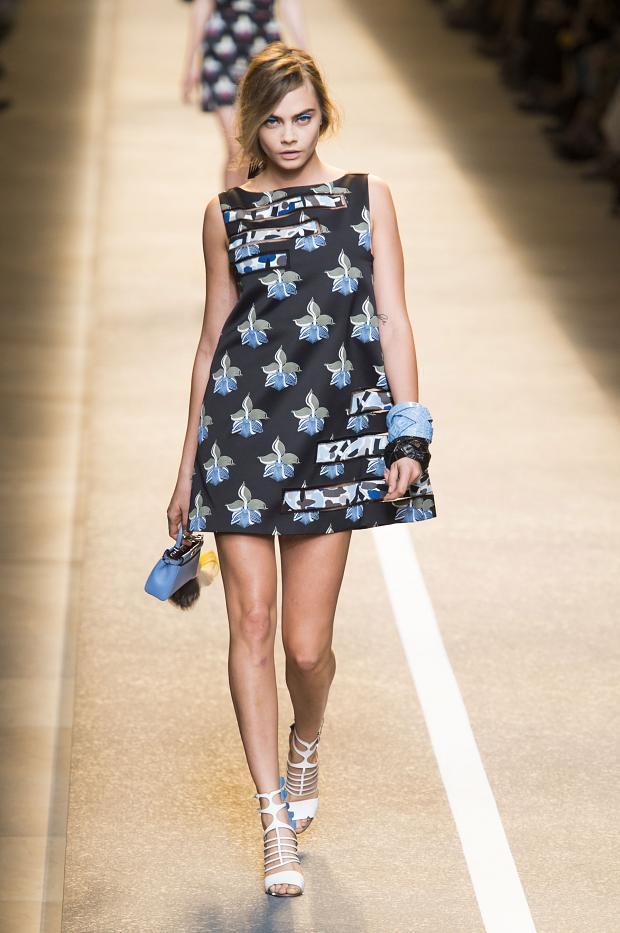 Fashion Week Milan 2015 PE : Fendi