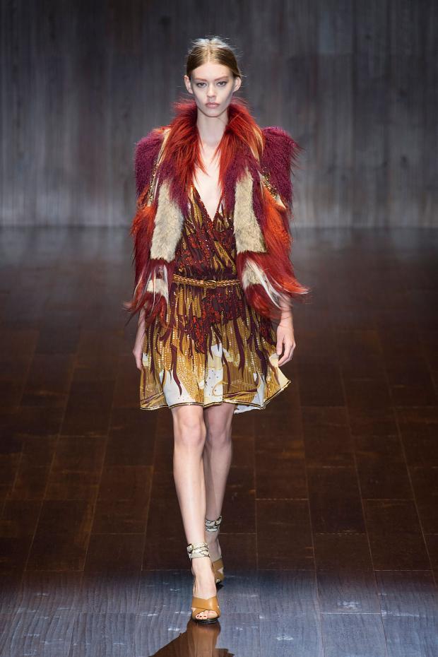 Fashion Week Milan 2015 PE : Gucci