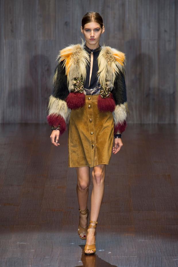 Fashion Week Milan 2015 PE : Gucci