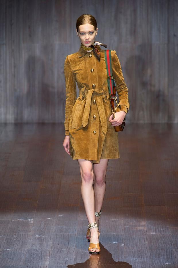 Fashion Week Milan 2015 PE : Gucci