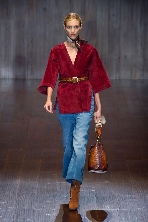 Fashion Week Milan 2015 PE : Gucci