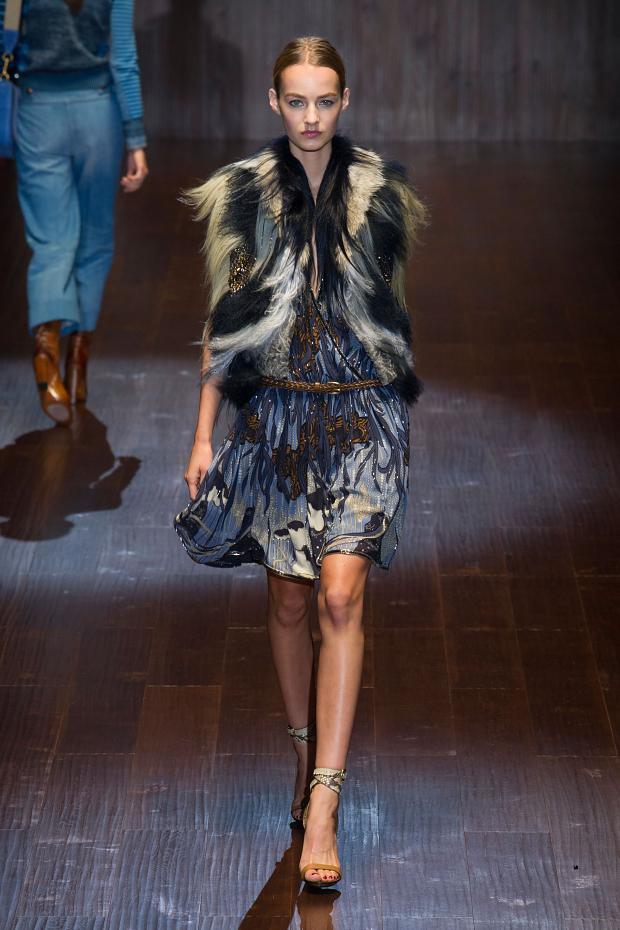 Fashion Week Milan 2015 PE : Gucci