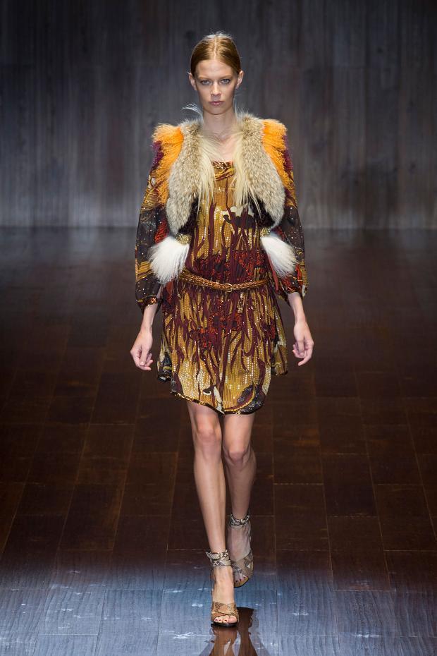 Fashion Week Milan 2015 PE : Gucci