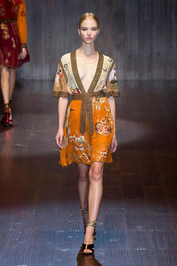 Fashion Week Milan 2015 PE : Gucci