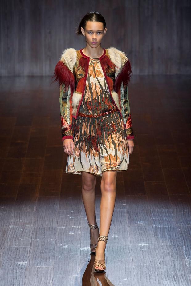 Fashion Week Milan 2015 PE : Gucci