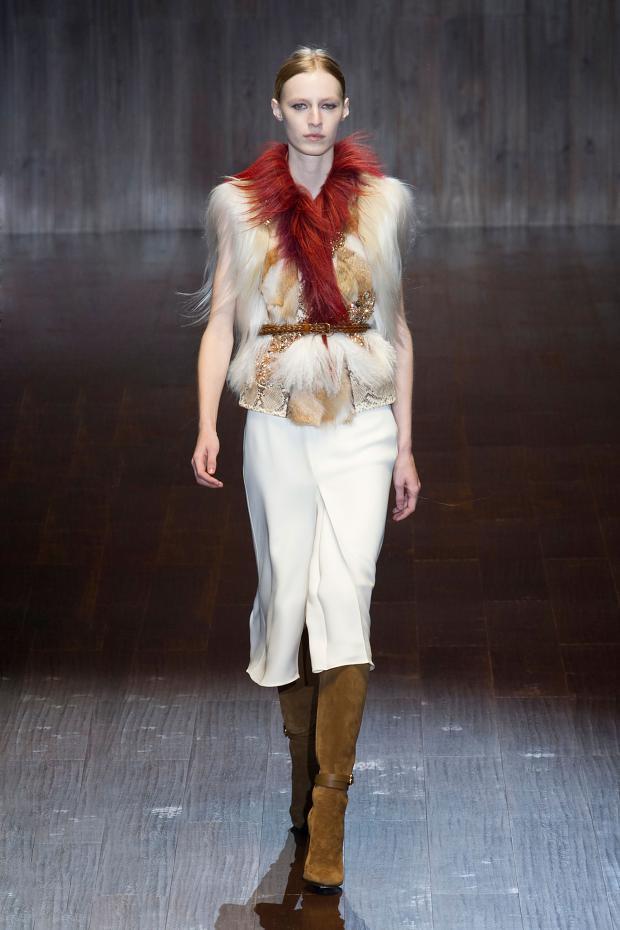 Fashion Week Milan 2015 PE : Gucci