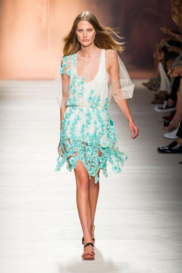 Fashion Week Milan 2015 PE : Blumarine