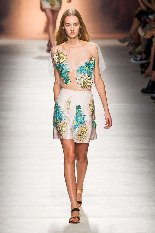 Fashion Week Milan 2015 PE : Blumarine