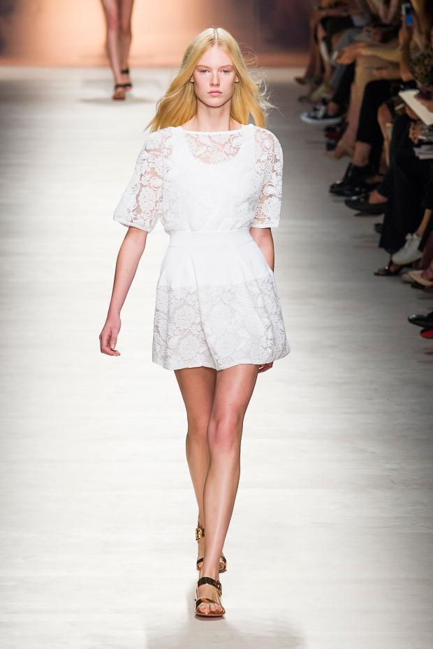 Fashion Week Milan 2015 PE : Blumarine