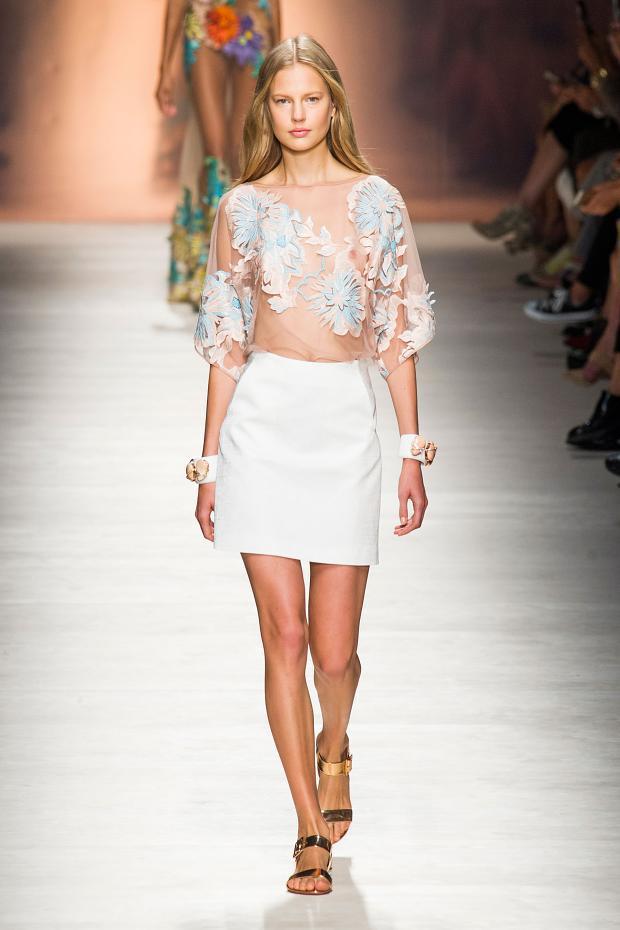 Fashion Week Milan 2015 PE : Blumarine