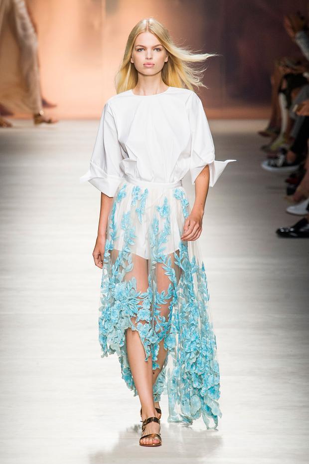 Fashion Week Milan 2015 PE : Blumarine