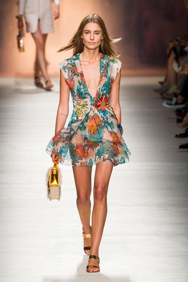 Fashion Week Milan 2015 PE : Blumarine