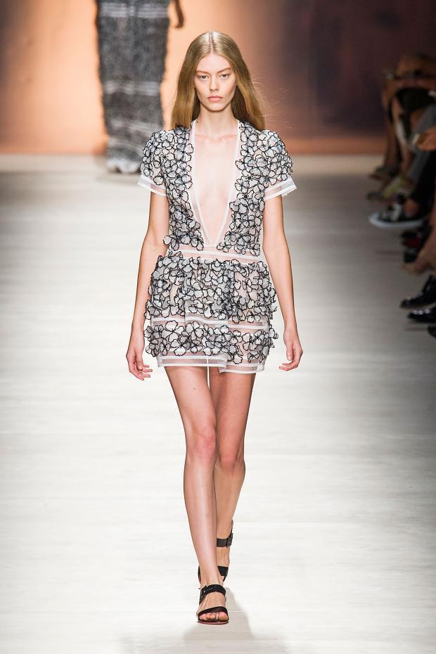 Fashion Week Milan 2015 PE : Blumarine