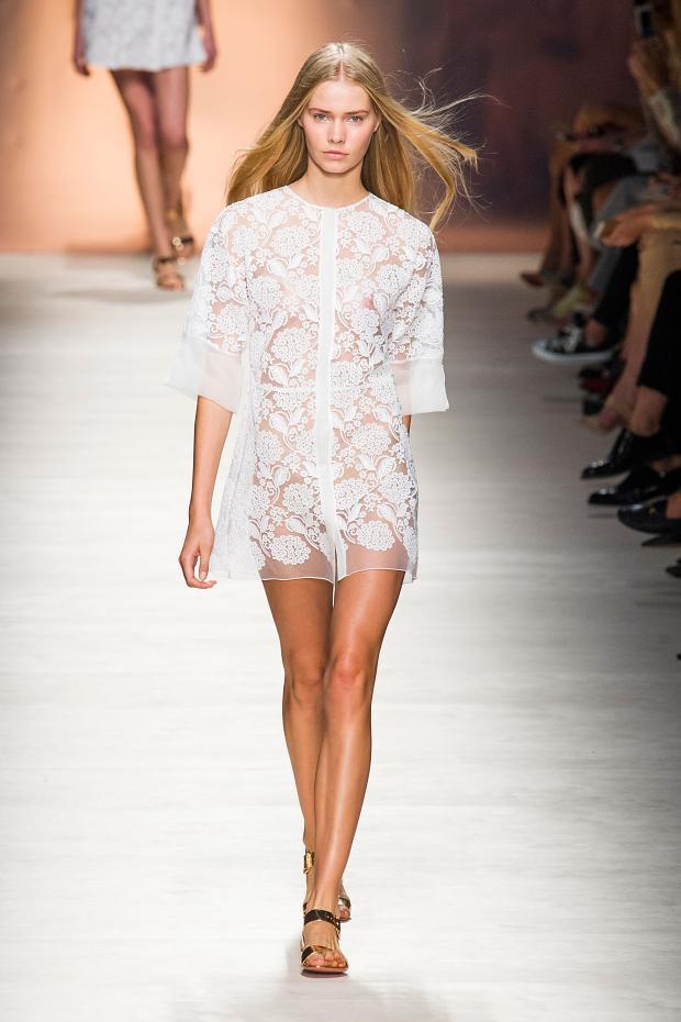 Fashion Week Milan 2015 PE : Blumarine