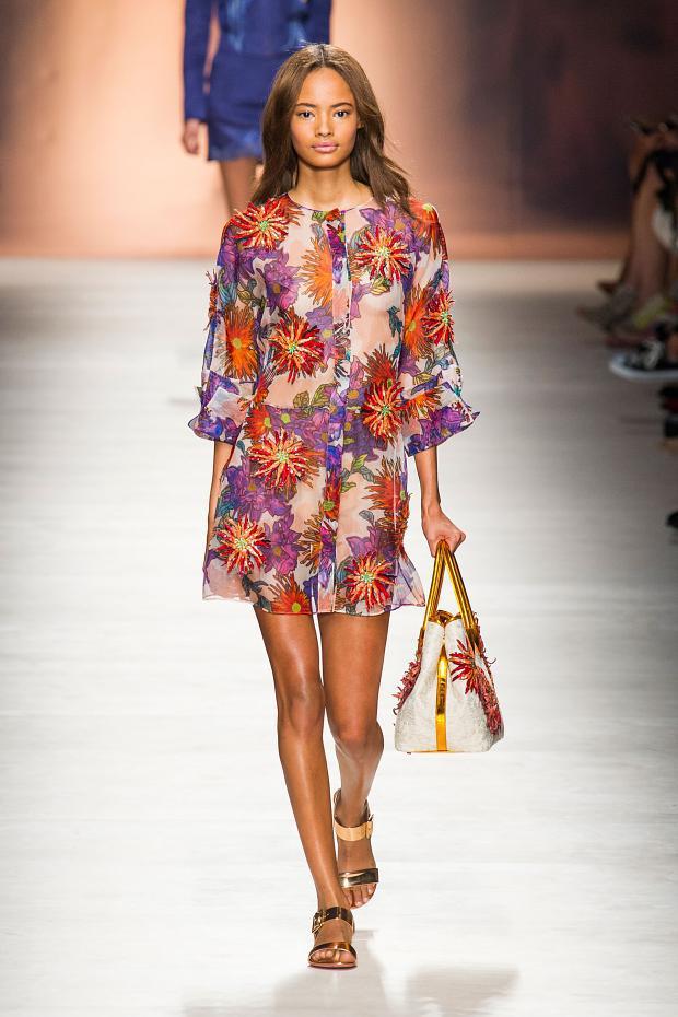 Fashion Week Milan 2015 PE : Blumarine