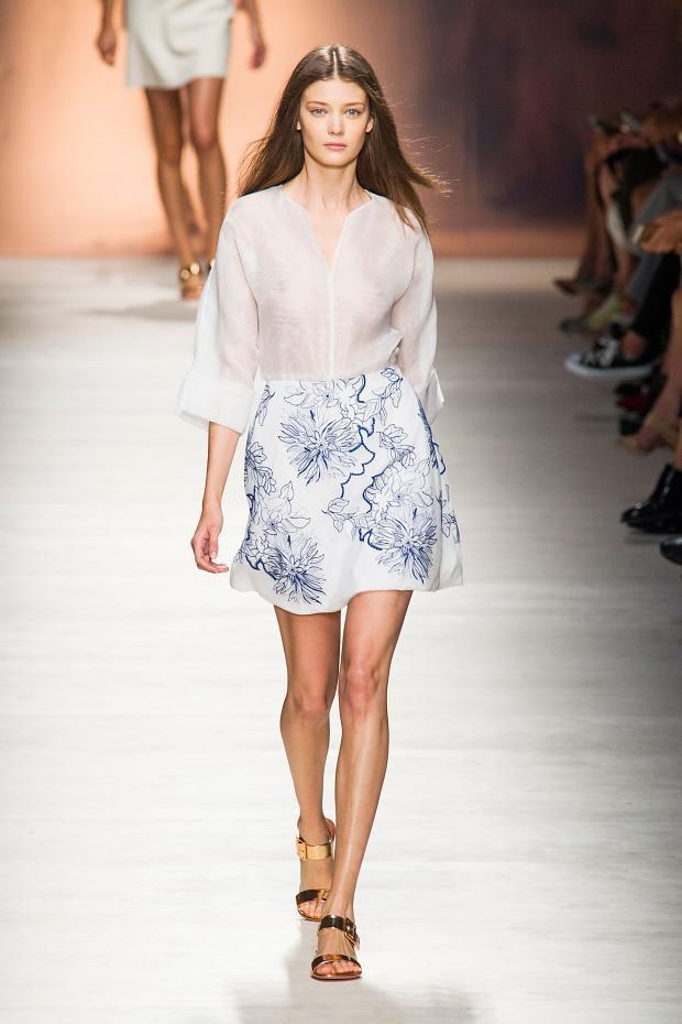 Fashion Week Milan 2015 PE : Blumarine