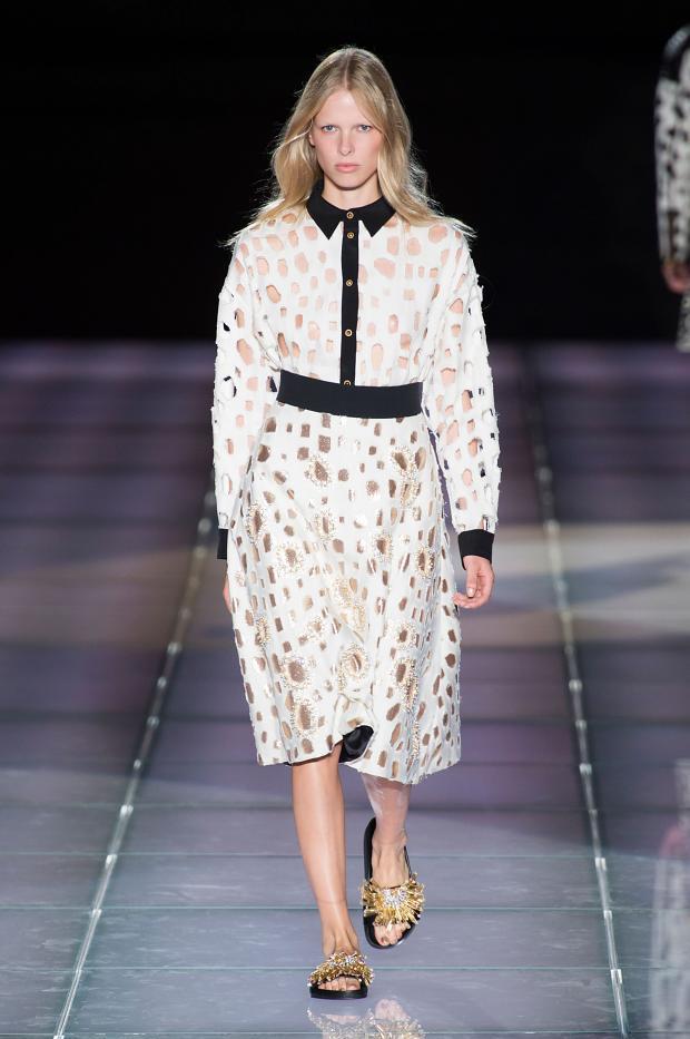 Fashion Week Milan 2015 PE : Fausto Puglisi