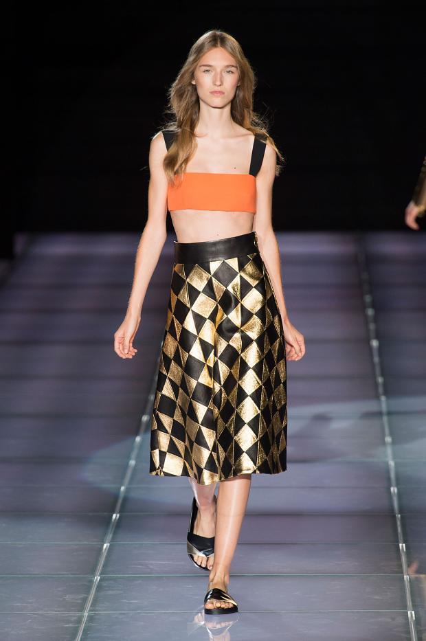 Fashion Week Milan 2015 PE : Fausto Puglisi