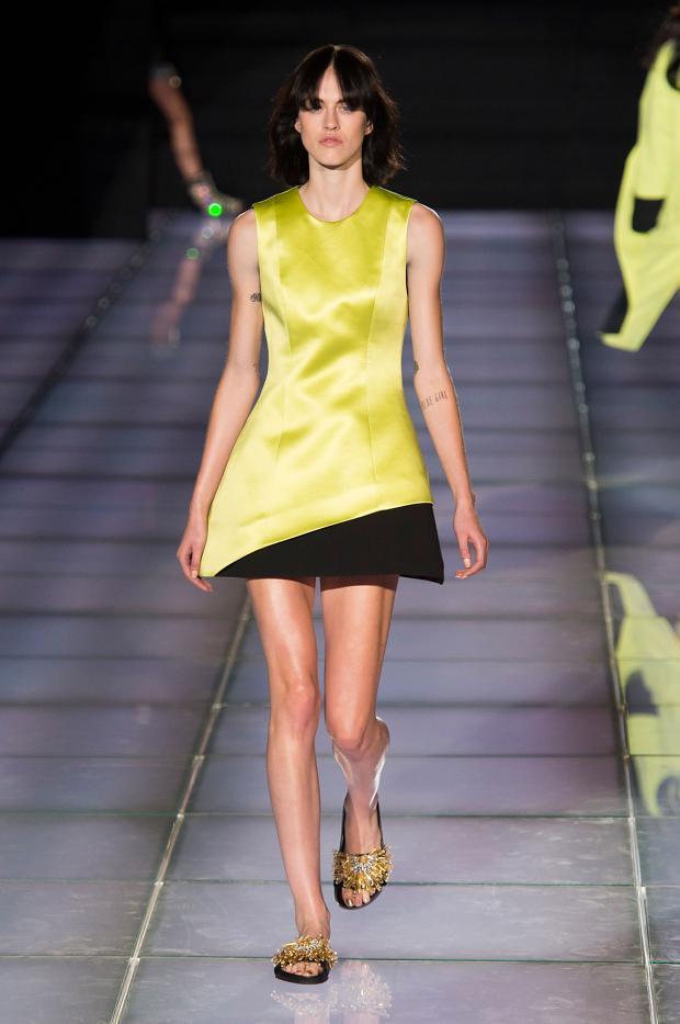 Fashion Week Milan 2015 PE : Fausto Puglisi