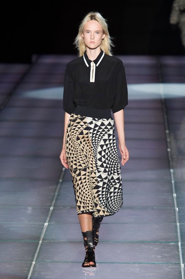 Fashion Week Milan 2015 PE : Fausto Puglisi