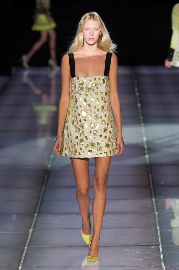 Fashion Week Milan 2015 PE : Fausto Puglisi