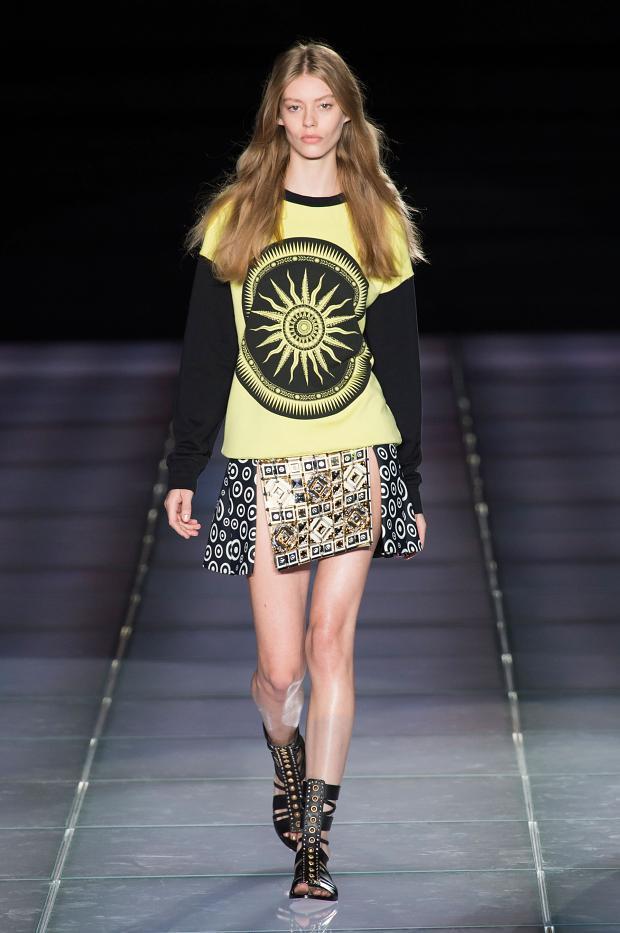 Fashion Week Milan 2015 PE : Fausto Puglisi