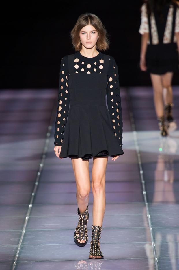 Fashion Week Milan 2015 PE : Fausto Puglisi