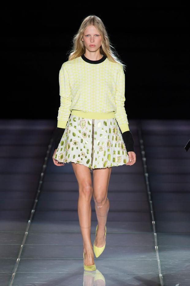 Fashion Week Milan 2015 PE : Fausto Puglisi