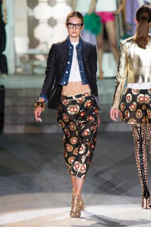 Fashion Week Milan 2015 PE : Dsquared2