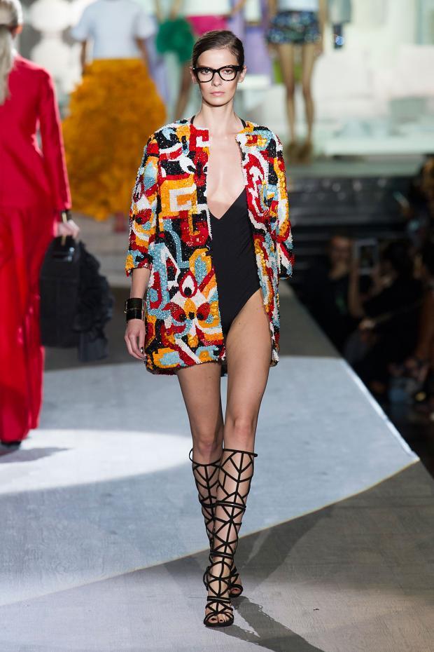 Fashion Week Milan 2015 PE : Dsquared2