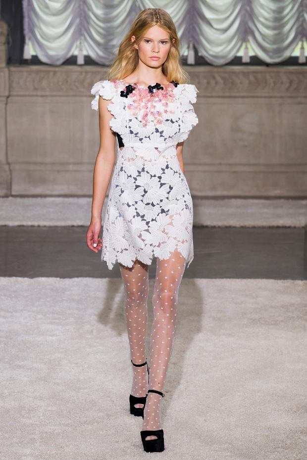 Fashion Week Milan 2015 PE : Giambattista Valli