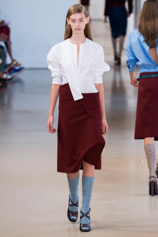 Fashion Week Milan 2015 PE : Jil Sander