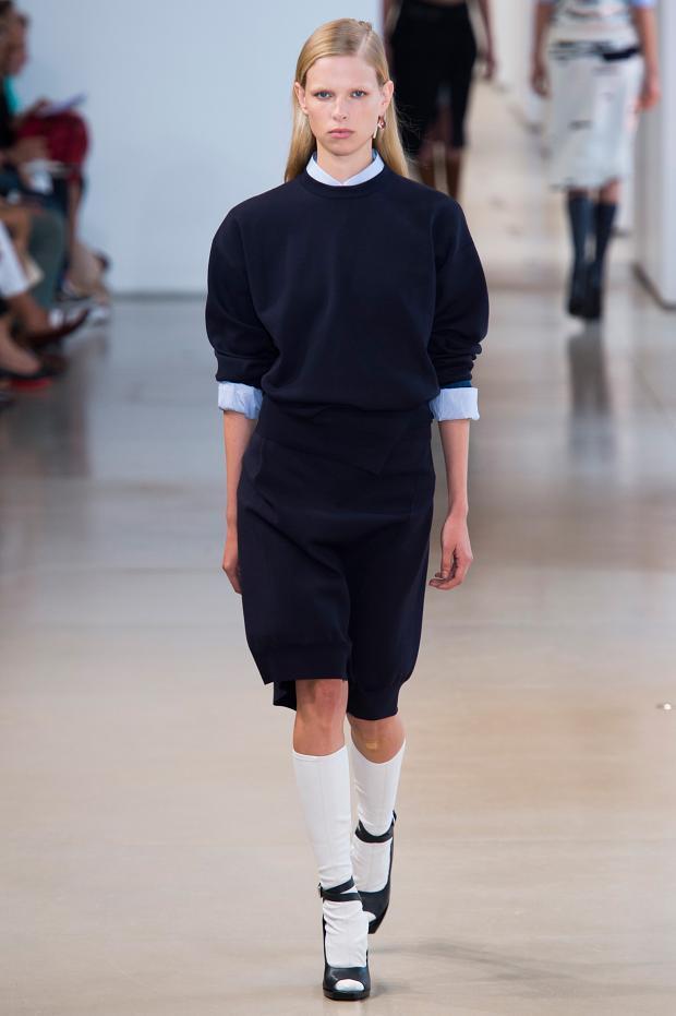 Fashion Week Milan 2015 PE : Jil Sander