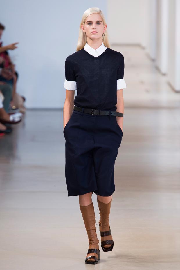 Fashion Week Milan 2015 PE : Jil Sander